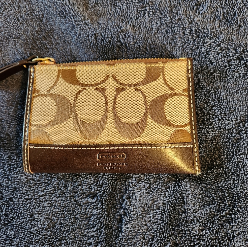 Coach coin purse